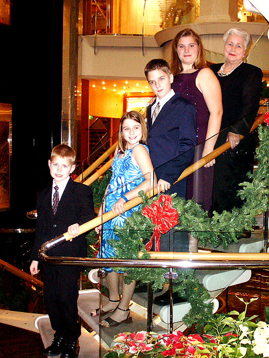 Glenna's Grandkids, 2002.